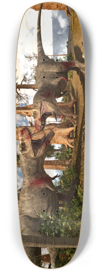 Tyrannosaurus Rex's Fighting Square Nose