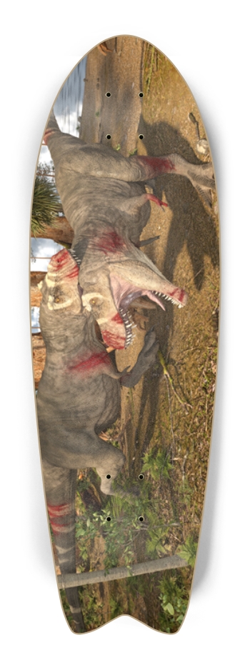 Tyrannosaurus Rex's Fighting