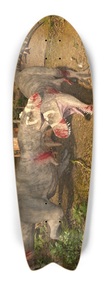 Tyrannosaurus Rex's Fighting