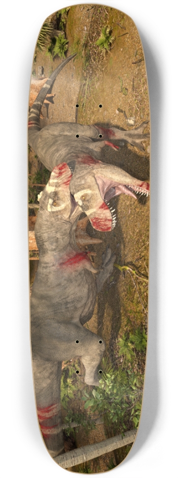 Tyrannosaurus Rex's Fighting Square Nose