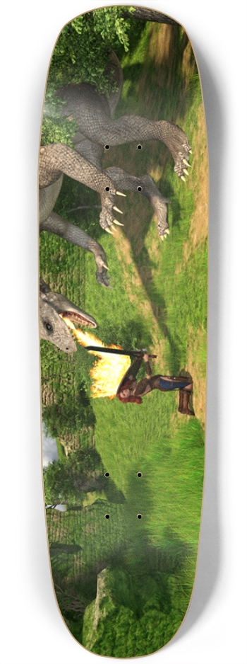 Dragon Fight Square Nose