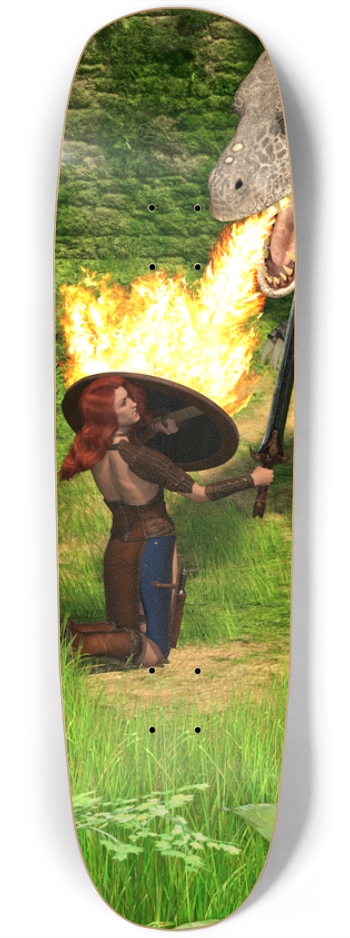 Dragon Fight Square Nose