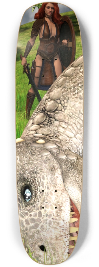 Warrior Princess Square Nose