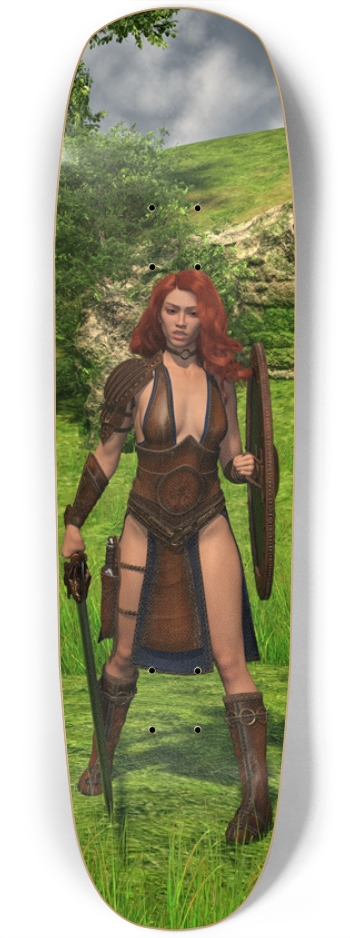 Warrior Princess Square Nose