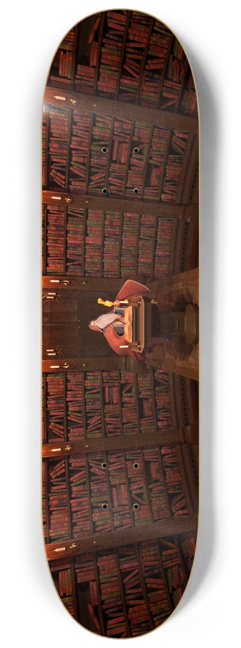 The Wizard 8-1/4 Skateboard Deck