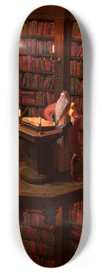 The Wizard 8 Inch Skateboard Deck
