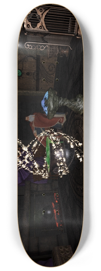 The Wizard 8-1/4 Skateboard Deck