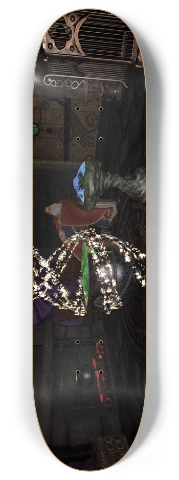 The Wizard 8 Inch Skateboard Deck