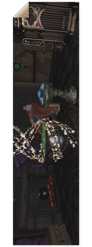 The Wizard 9 x 33 Inch Griptape