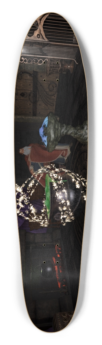 The Wizard Longboard Shape