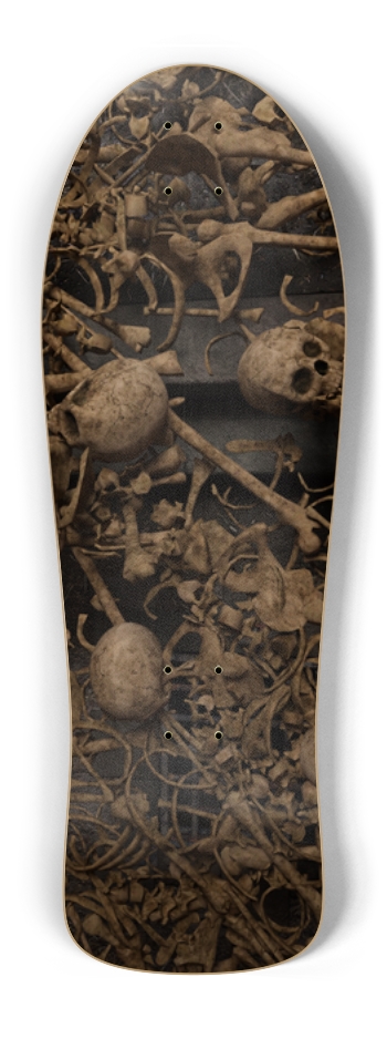 Pile of Bones Old School Shape