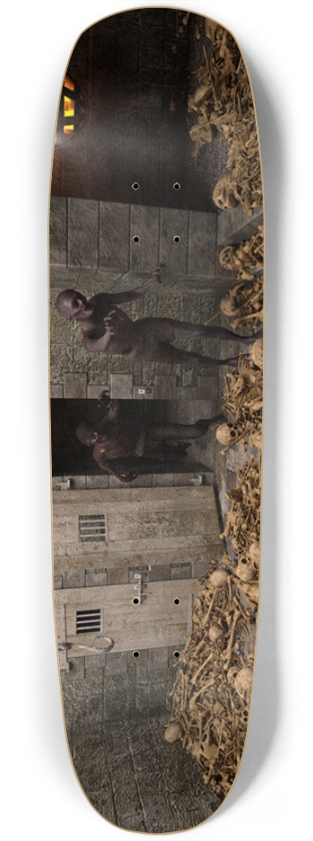 Zombies and skulls Square Nose