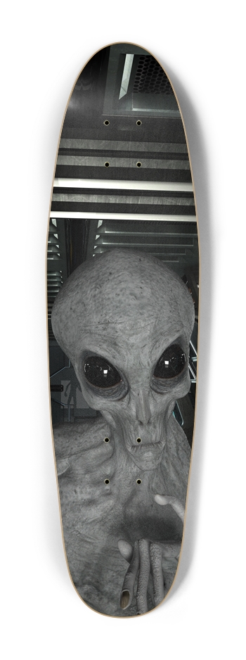 Aliens are here