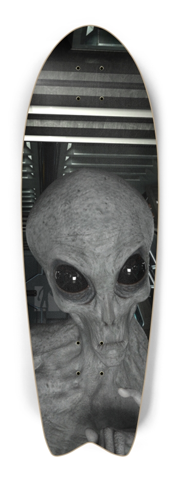 Aliens are here