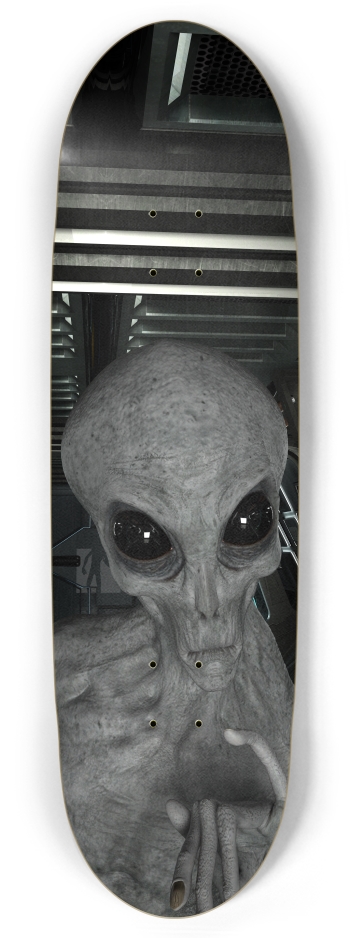 Aliens are here