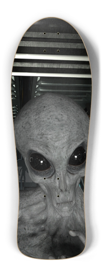 Aliens are here