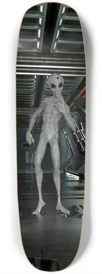 Aliens are here Square Nose