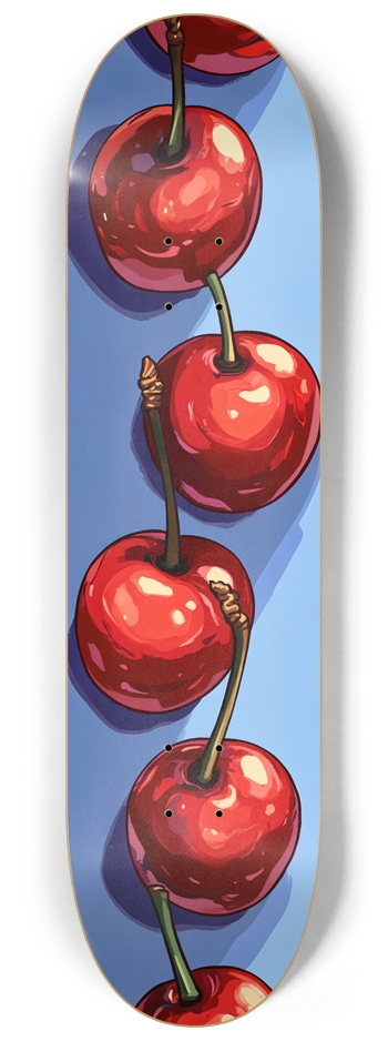 Cherry Line 8-1/4 Skateboard Deck