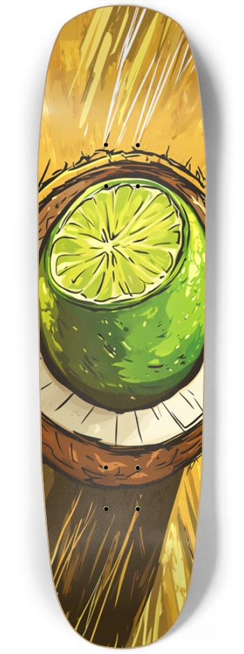 Lime In Da Coconut Square Nose