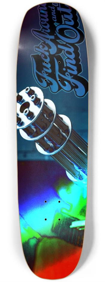 F Around and Find out Square Nose