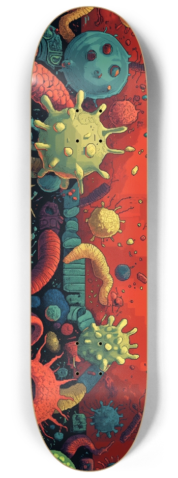 Germy 8-1/4 Skateboard Deck
