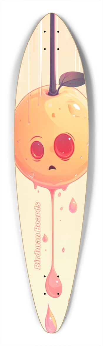 Stuck Peach