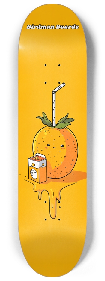 OJ Simp'n 8-1/4 Skateboard Deck