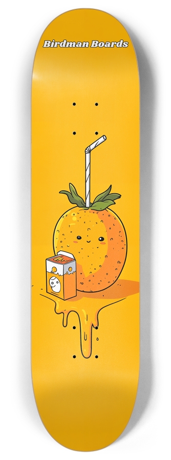 OJ Simp'n 8 Inch Skateboard Deck