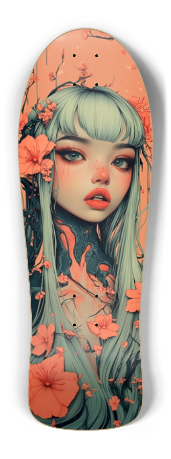 Yokei Sakura Girl Old School Shape