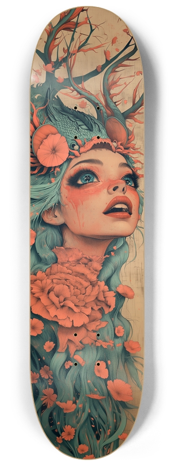 Yokei Monster Girl 8-1/4 Skateboard Deck