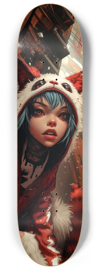 Panda stalker 8-1/4 Skateboard Deck
