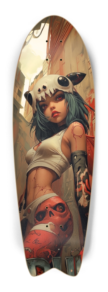 Haruka anime illustration