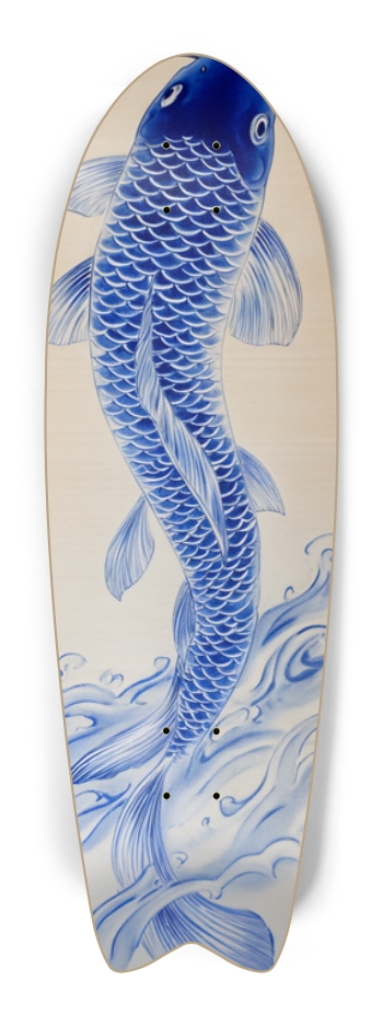 Blue Koi