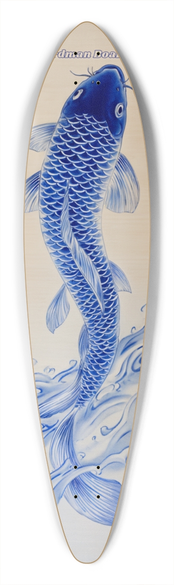 Blue Koi