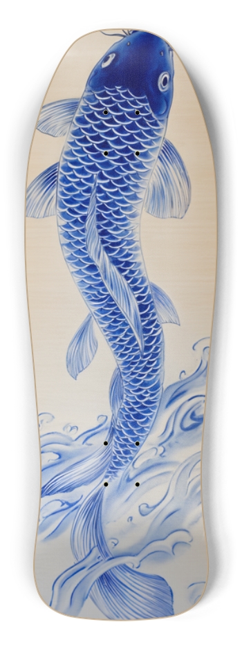 Blue Koi