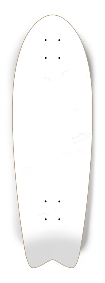 Skate and Surf Background White Transparent