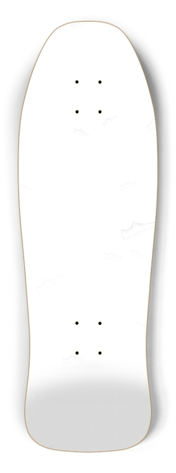 Skate and Surf Background White Transparent