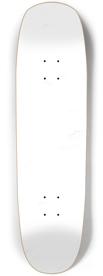 Skate and Surf Background White Transparent