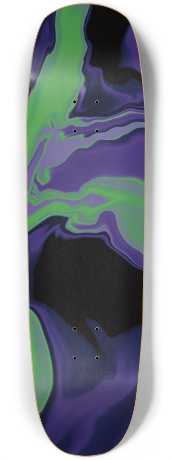Green Oil Spill