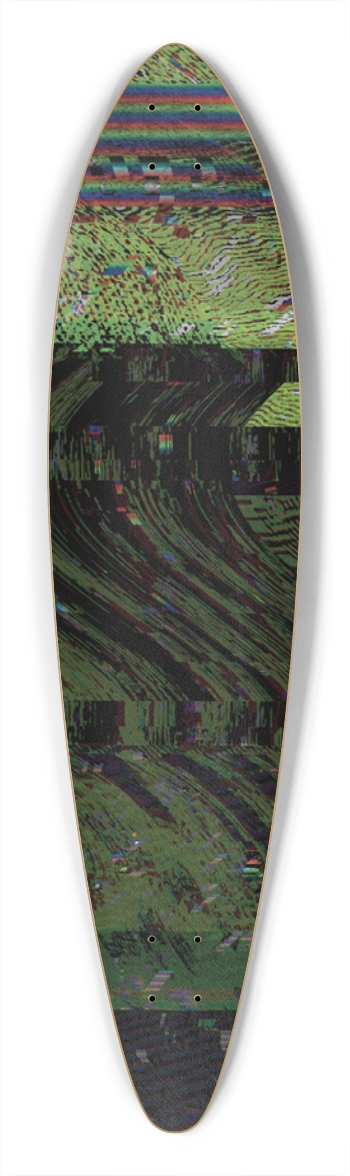 Lost Signal Pintail Longboard