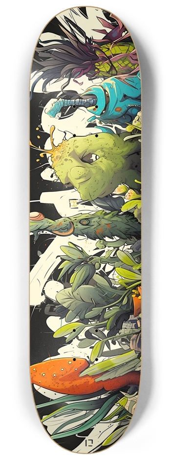inside my head 8-1/4 Skateboard Deck