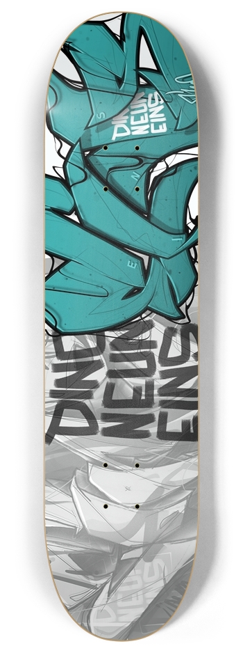 EINS elster 8 Inch Skateboard Deck