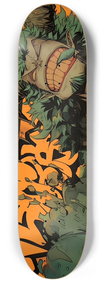 uncle norbert 8-1/4 Skateboard Deck