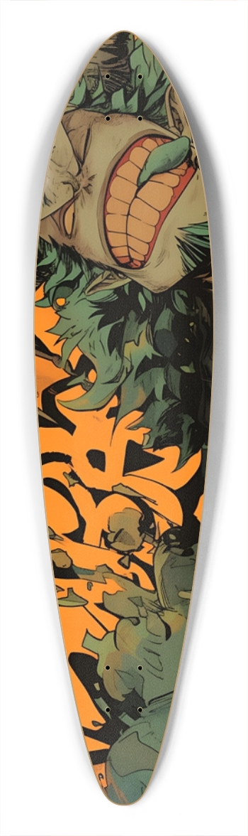 uncle norbert Pintail Longboard