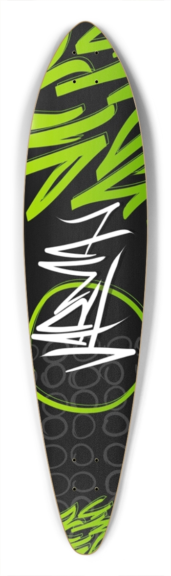 karma. Pintail Longboard