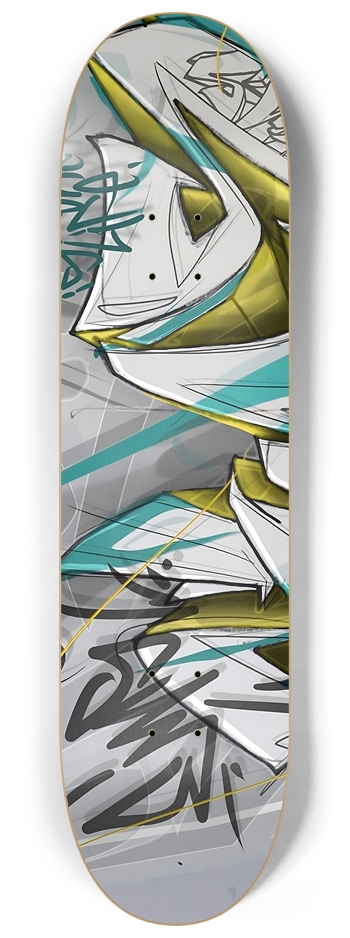 EINS sketch 8-1/4 Skateboard Deck