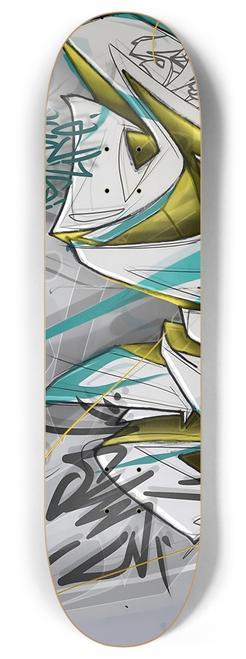 EINS sketch 8 Inch Skateboard Deck