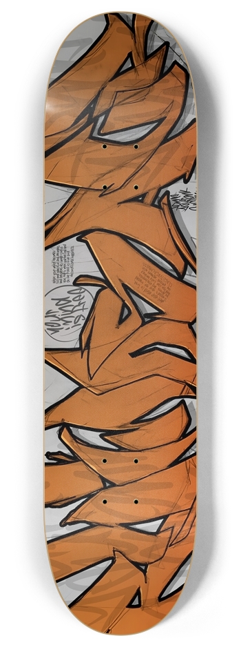 Rhinorange 8 Inch Skateboard Deck