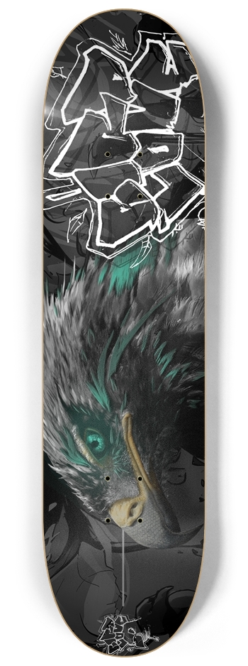 adlus 8-1/4 Skateboard Deck