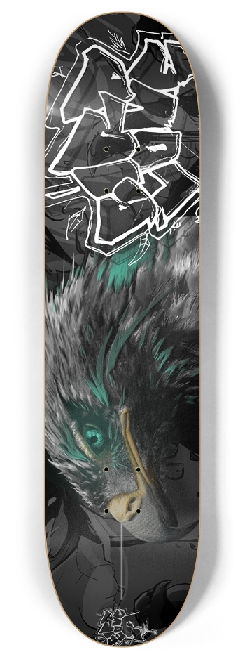adlus 8 Inch Skateboard Deck